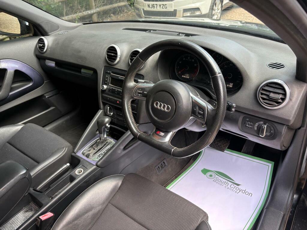 Audi A3 1.9 Tdie Sport Sportback Euro 4 Black #16