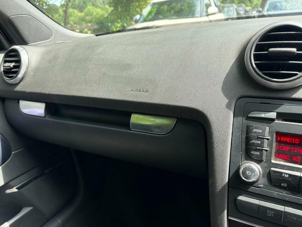 Audi A3 1.9 Tdie Sport Sportback Euro 4 Black #18
