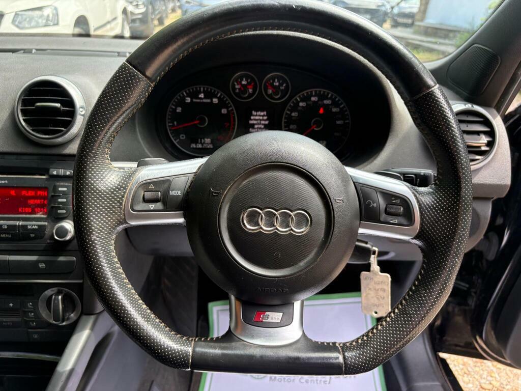 Audi A3 1.9 Tdie Sport Sportback Euro 4 Black #34