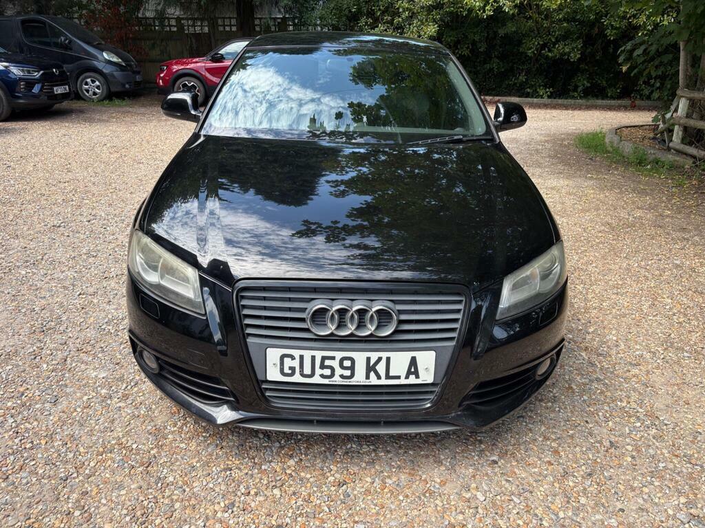 Audi A3 1.8 Tfsi Black Edition S Tronic Euro 4 Black #2