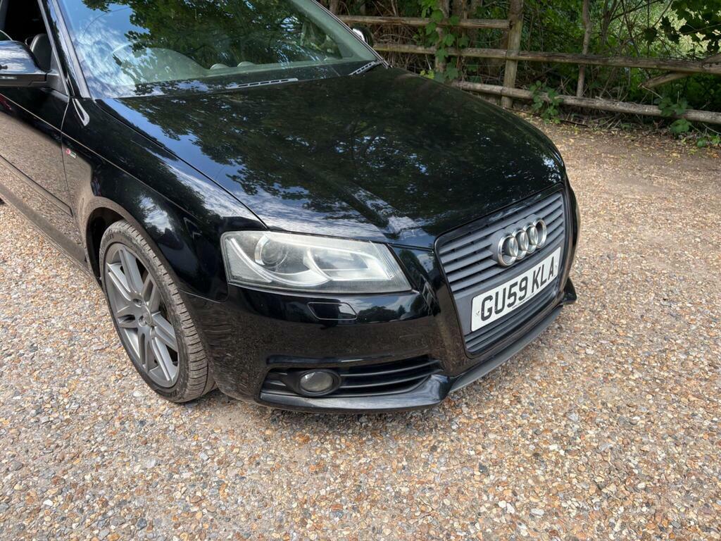 Audi A3 1.8 Tfsi Black Edition S Tronic Euro 4 Black #5