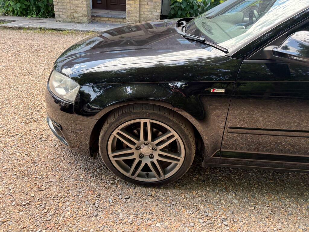 Audi A3 1.9 Tdie Sport Sportback Euro 4 Black #29