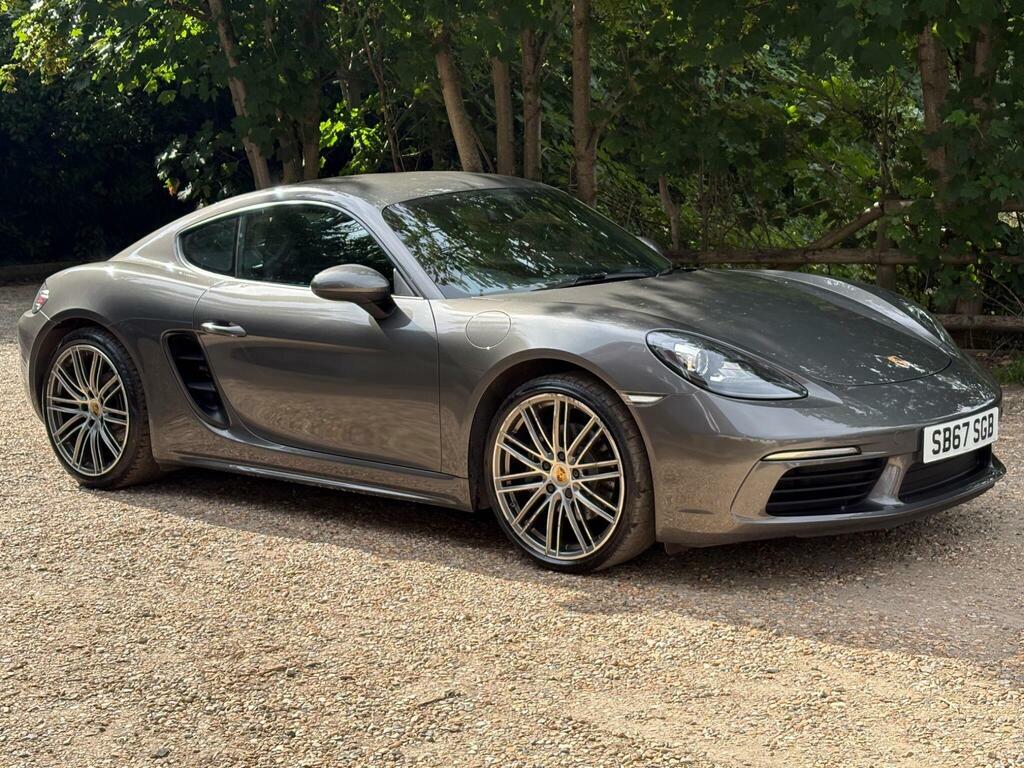 Porsche 718 Cayman 2.0T Pdk Euro 6 S S Grey