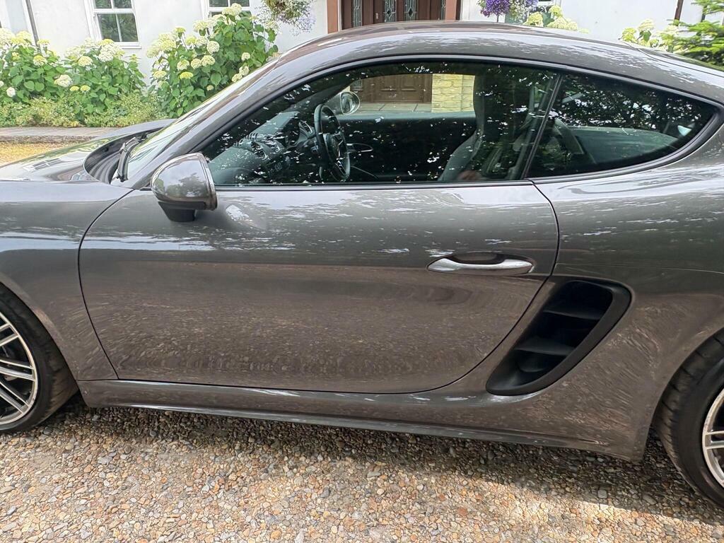 Porsche 718 Cayman 718 Cayman S Black #7