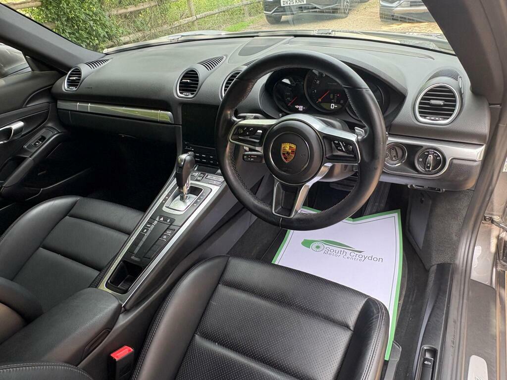 Porsche 718 Cayman 718 Cayman S Black #13