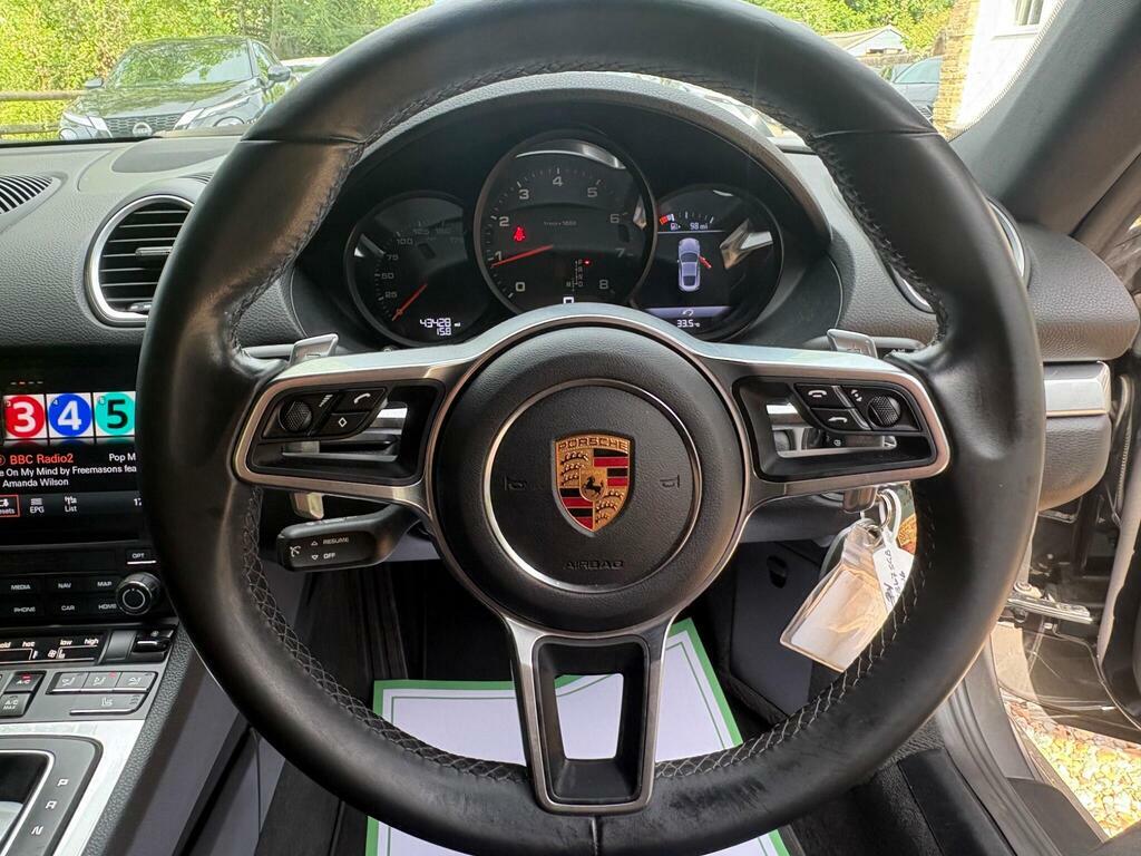 Porsche 718 Cayman 718 Cayman S Black #33