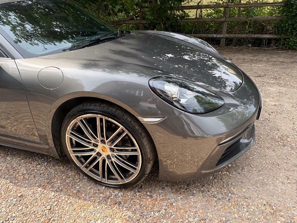 Porsche 718 Cayman 2.0T Pdk Euro 6 S S Grey #5