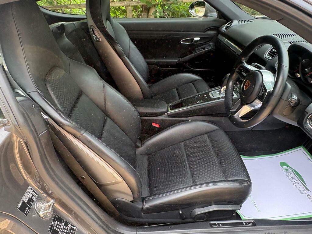 Porsche 718 Cayman 718 Cayman S Black #15