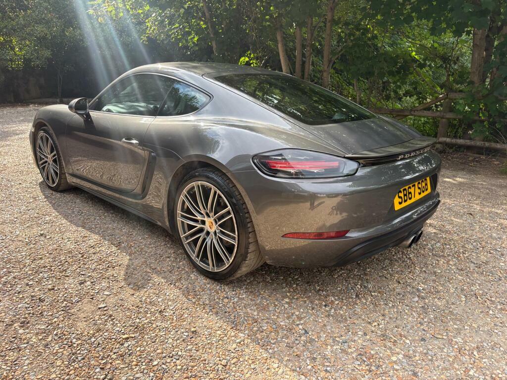 Porsche 718 Cayman 2.0T Pdk Euro 6 S S Grey #6