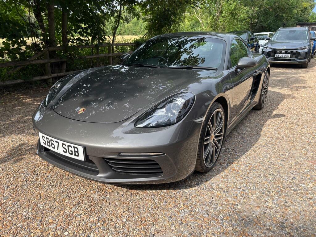 Porsche 718 Cayman 2.0T Pdk Euro 6 S S Grey #2