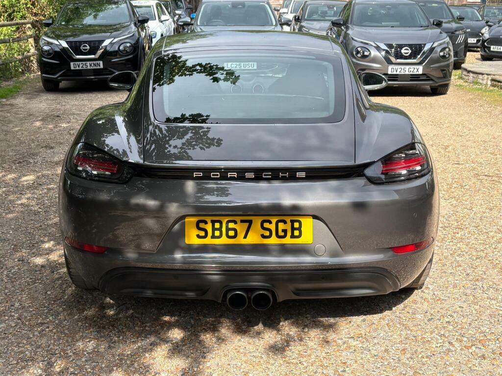 Porsche 718 Cayman 718 Cayman S Black #9