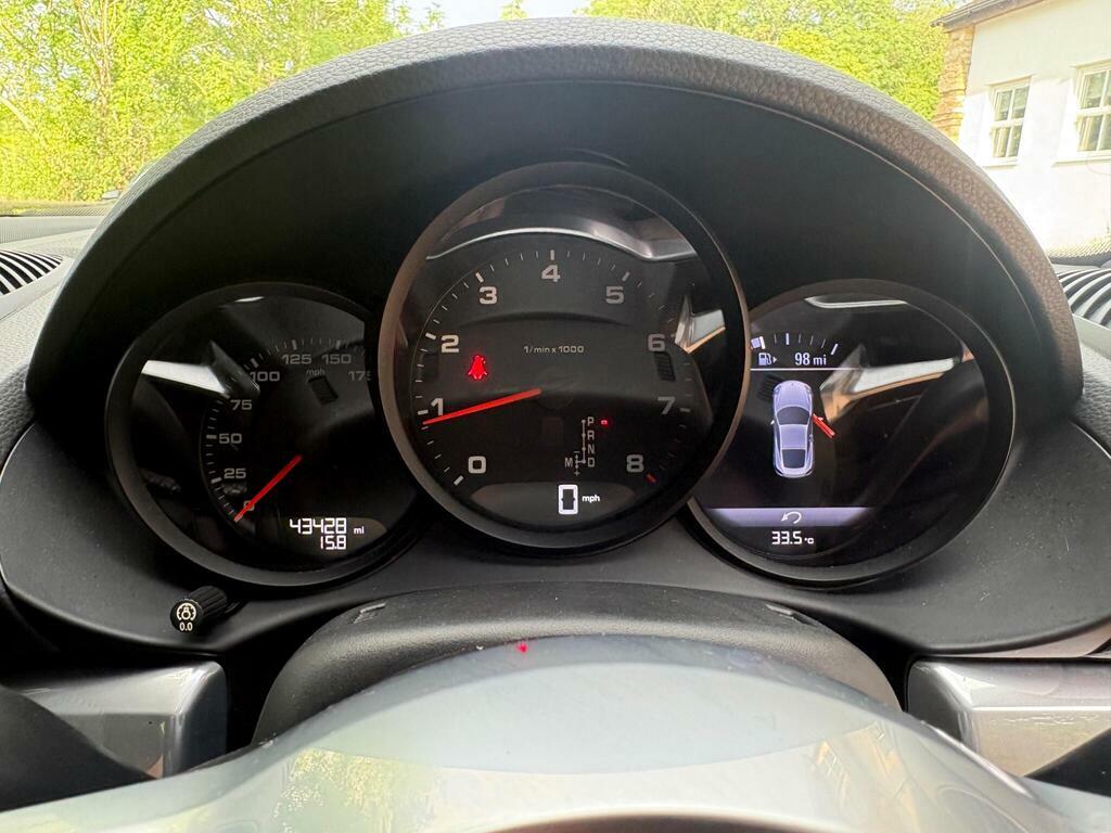 Porsche 718 Cayman 718 Cayman S Black #30