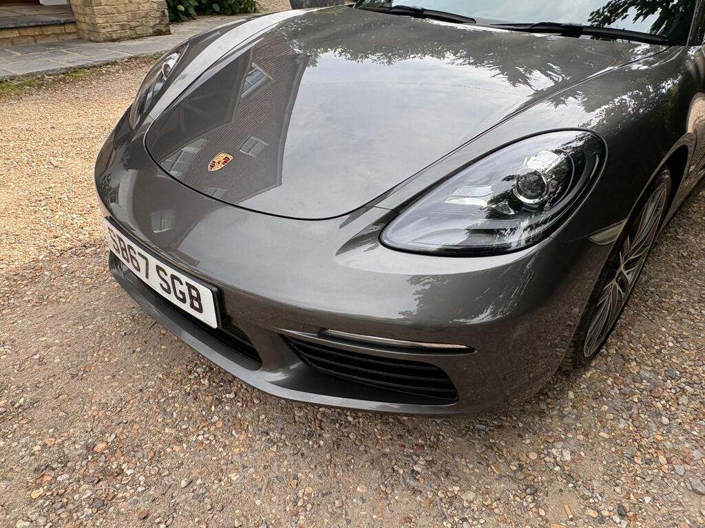 Porsche 718 Cayman 718 Cayman S Black #36