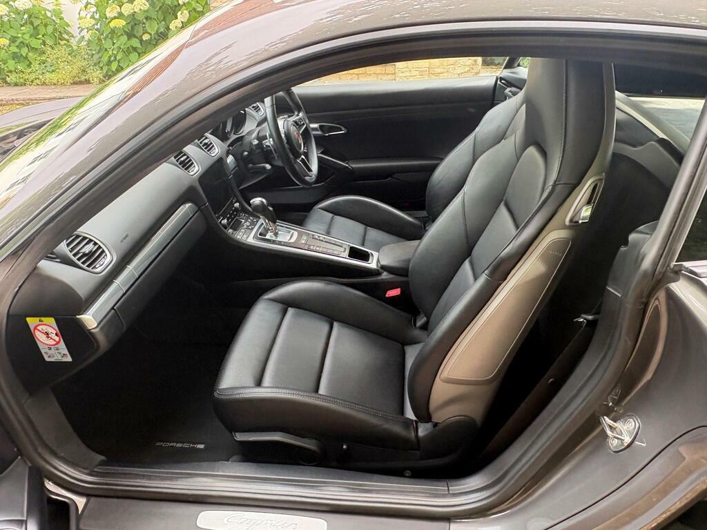 Porsche 718 Cayman 718 Cayman S Black #34