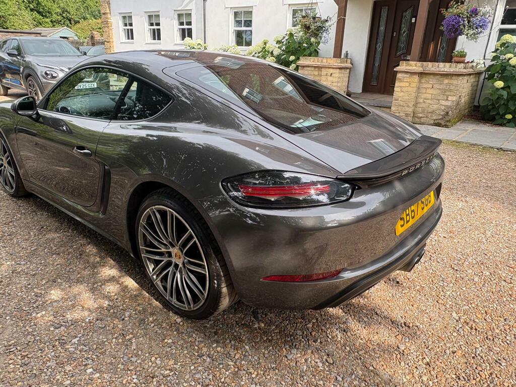 Porsche 718 Cayman 2.0T Pdk Euro 6 S S Grey #3
