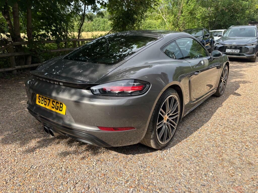 Porsche 718 Cayman 718 Cayman S Black #11