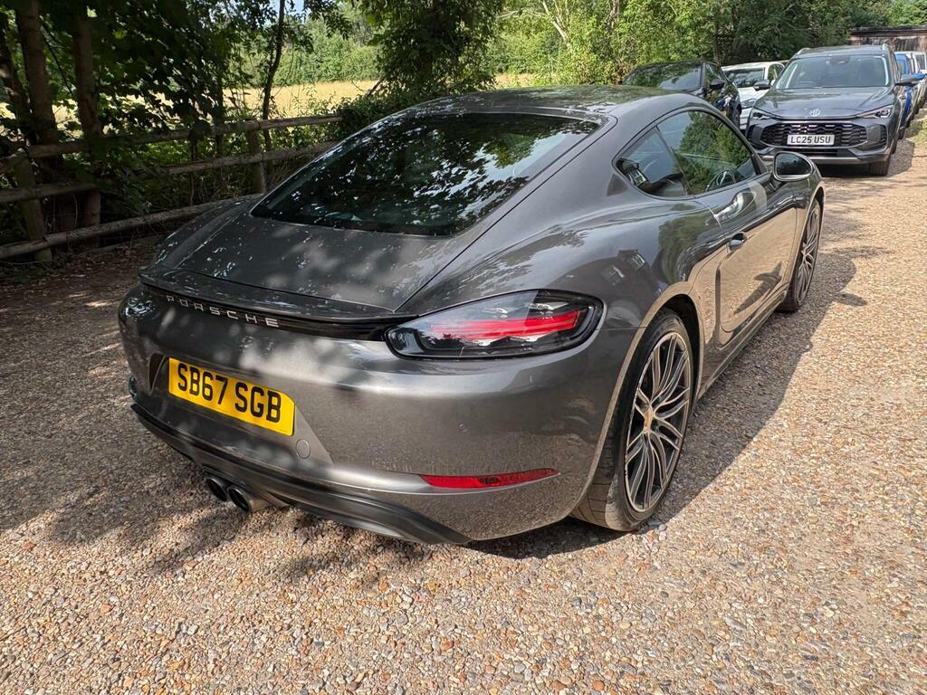 Porsche 718 Cayman 718 Cayman S Black #12