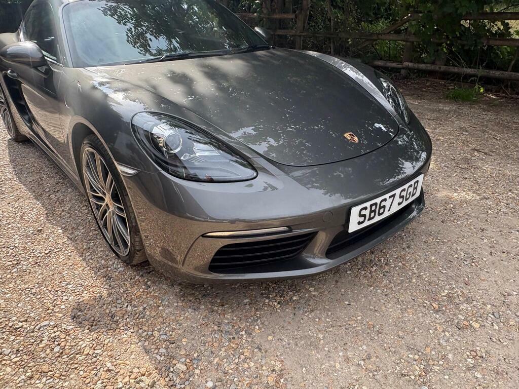 Porsche 718 Cayman 2.0T Pdk Euro 6 S S Grey #4