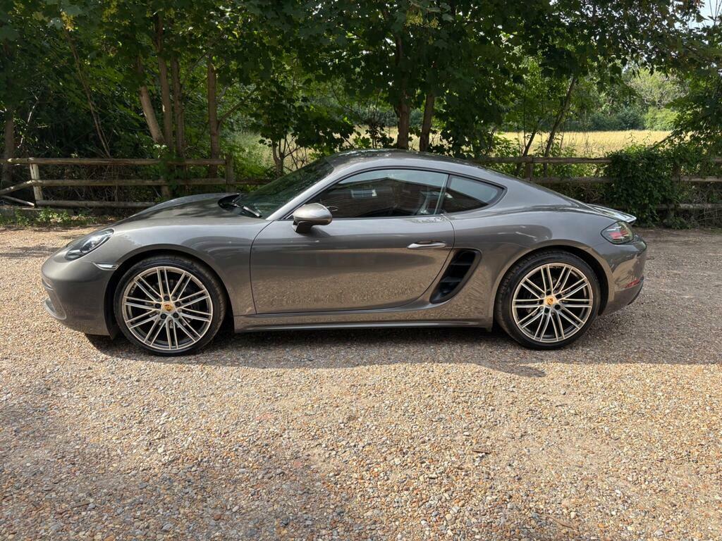 Porsche 718 Cayman 718 Cayman S Black #8