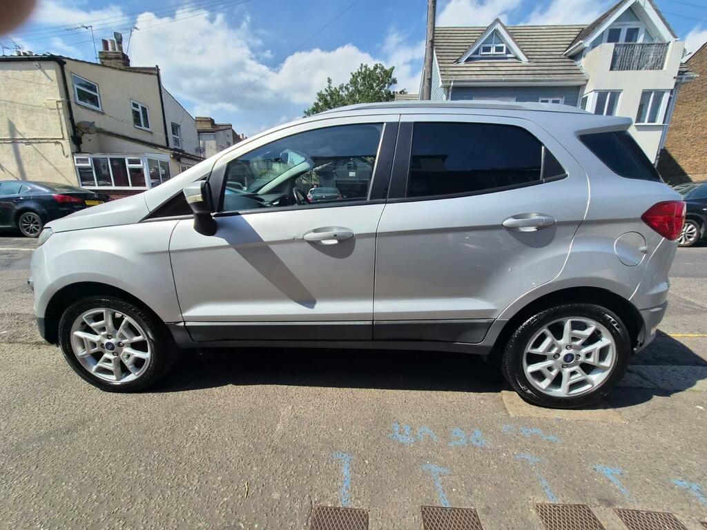 Ford Ecosport Titanium S Tdci Grey #7