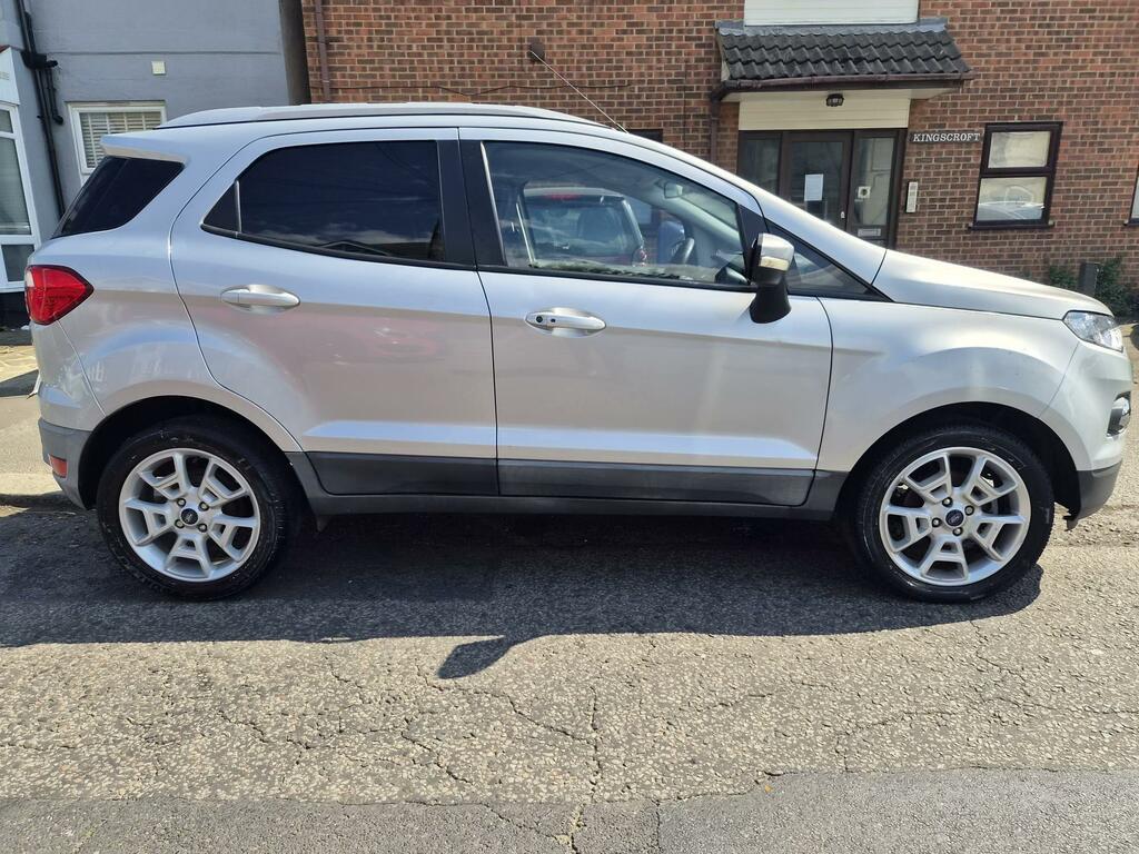 Ford Ecosport Titanium S Tdci Grey #9