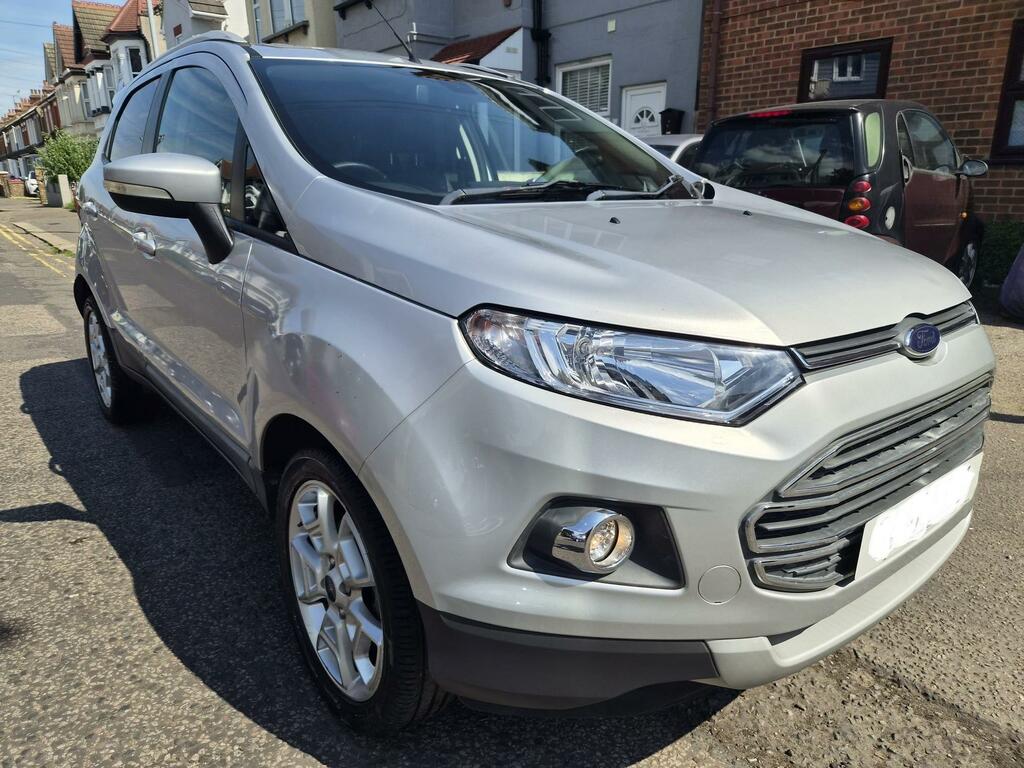Ford Ecosport Titanium Auto Silver #2