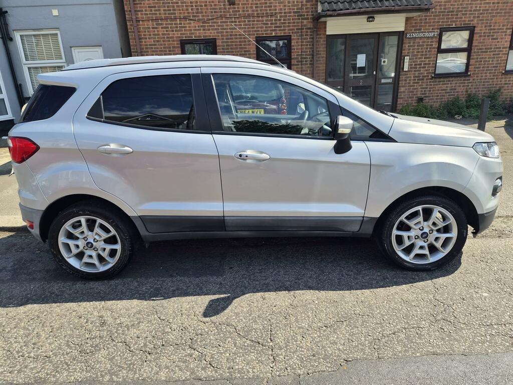 Ford Ecosport Titanium S Tdci Grey #10