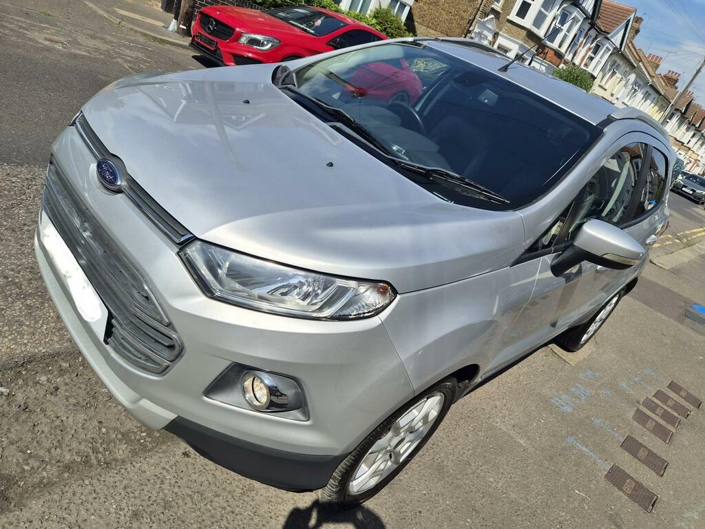 Ford Ecosport Titanium Auto Silver #6