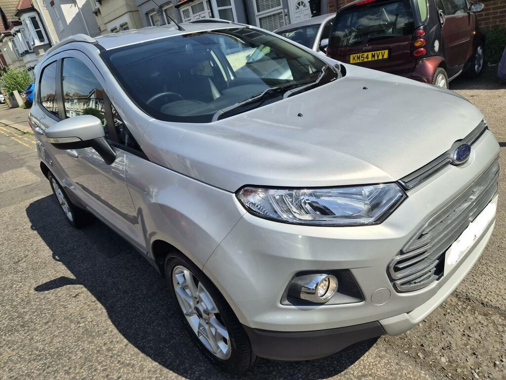 Ford Ecosport Titanium S Tdci Grey #25
