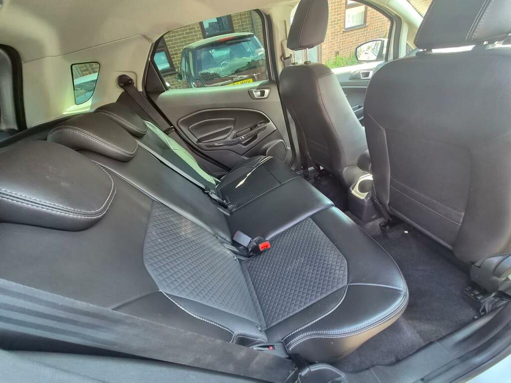 Ford Ecosport Titanium S Tdci Grey #21