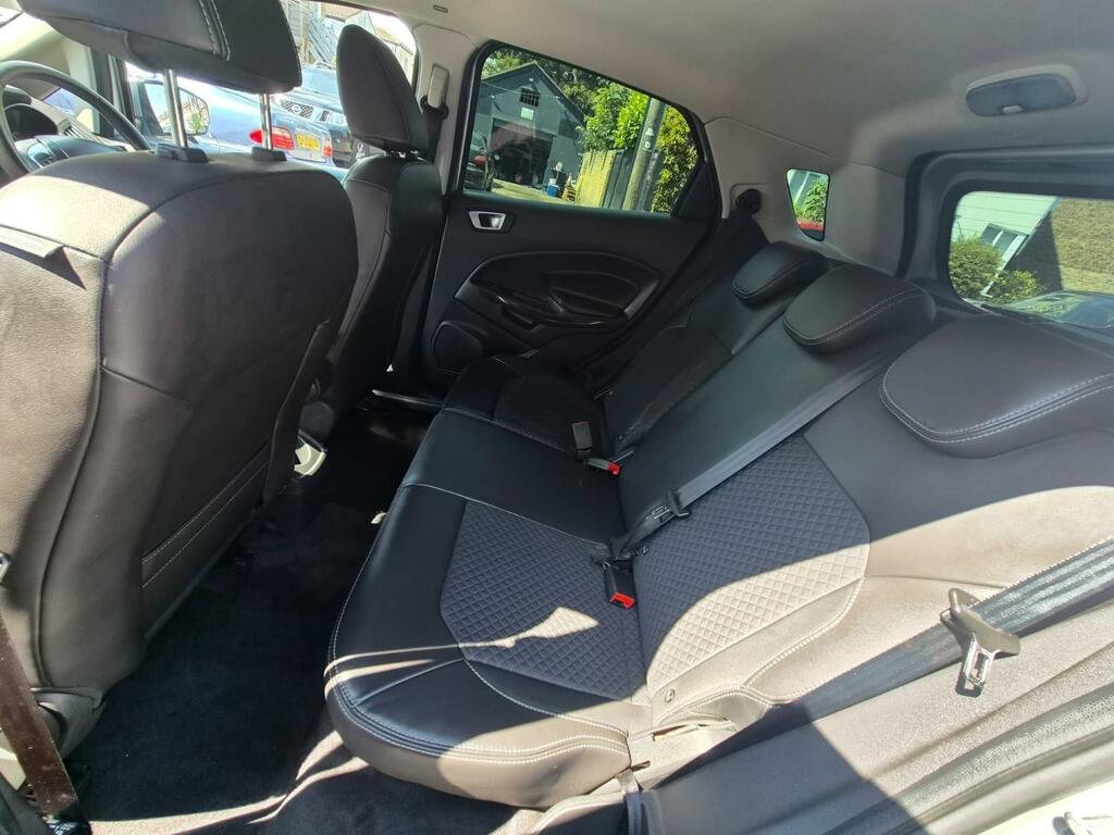Ford Ecosport Titanium S Tdci Grey #22
