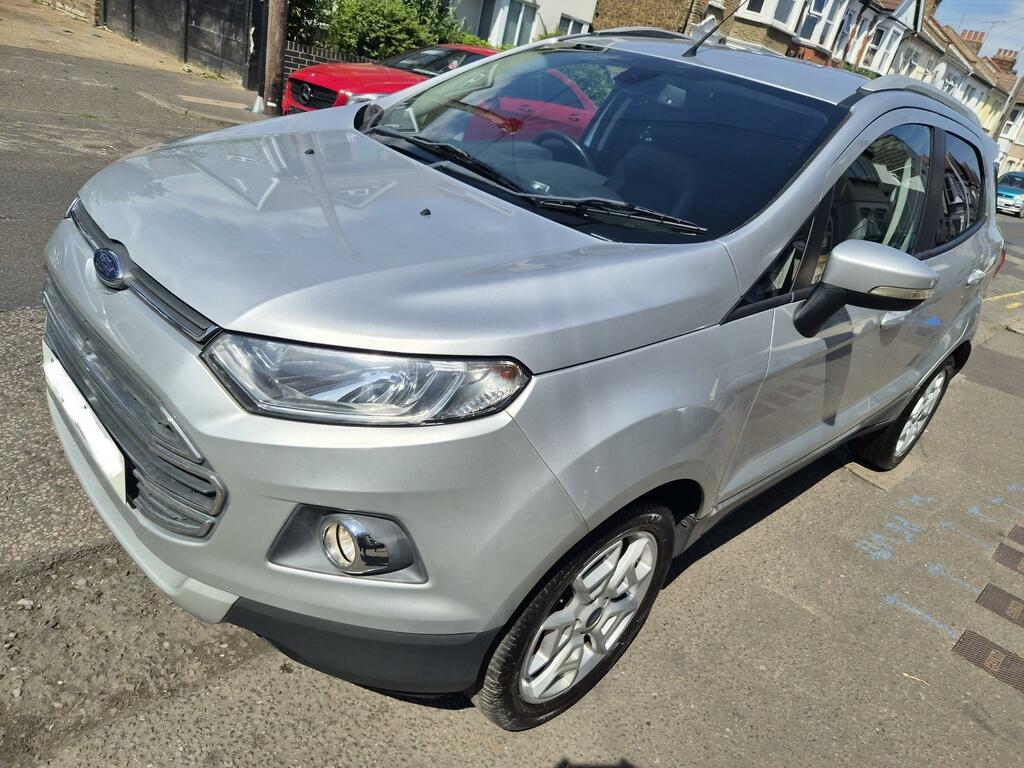 Ford Ecosport Titanium S Tdci Grey #29