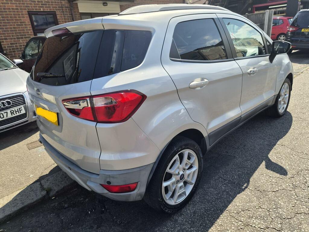 Ford Ecosport Titanium S Tdci Grey #16