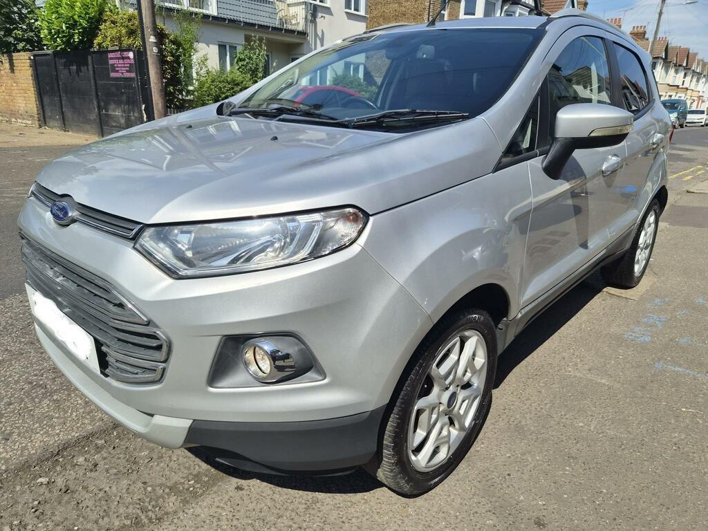 Ford Ecosport Titanium S Tdci Grey #27