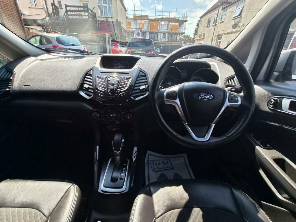 Ford Ecosport Titanium S Tdci Grey #18