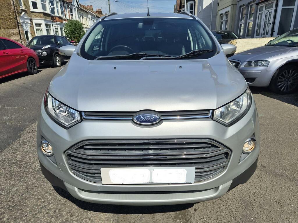 Ford Ecosport Titanium S Tdci Grey #26