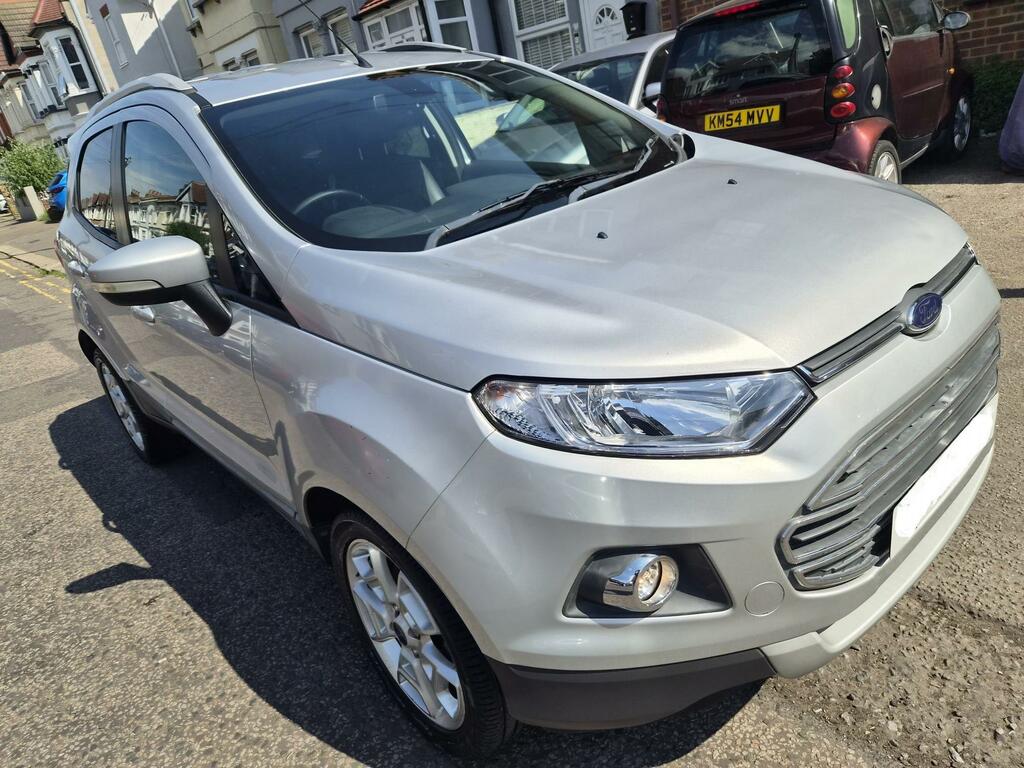 Ford Ecosport Titanium Auto Silver #3