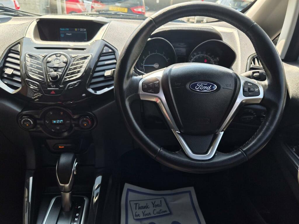 Ford Ecosport Titanium S Tdci Grey #19