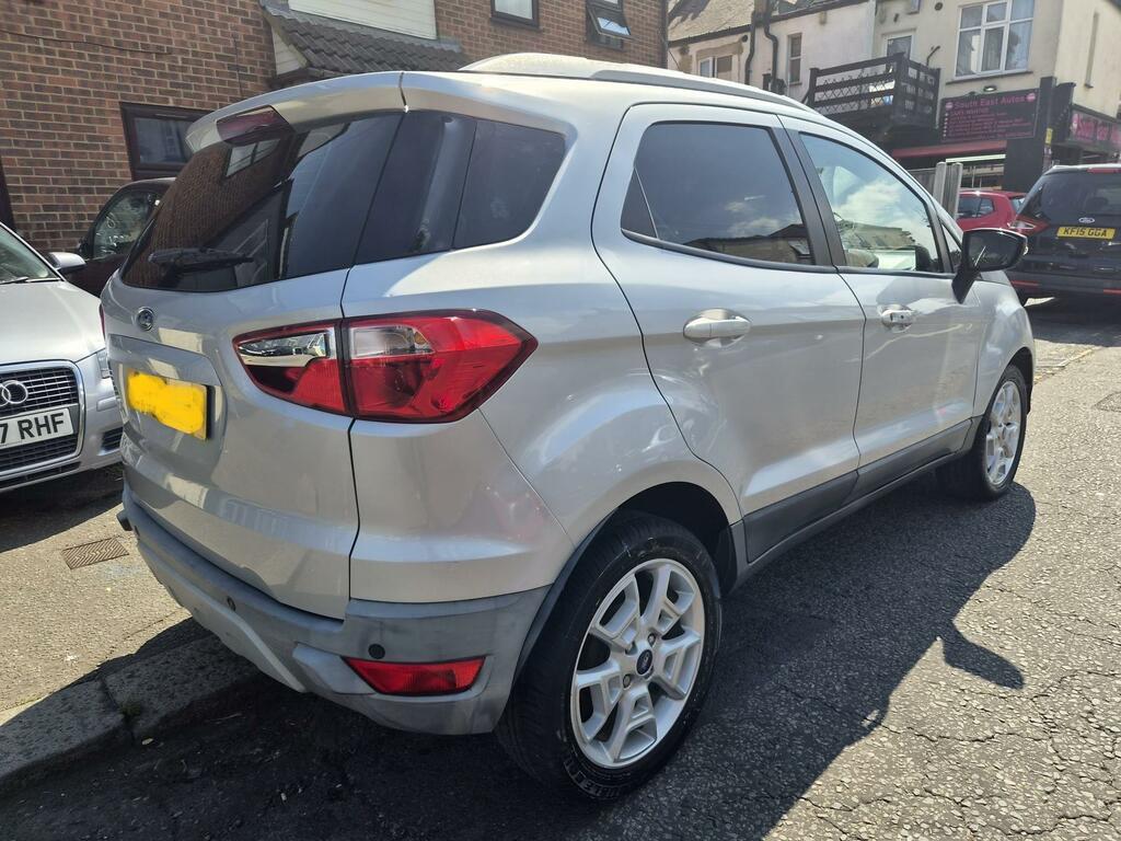 Ford Ecosport Titanium S Tdci Grey #15