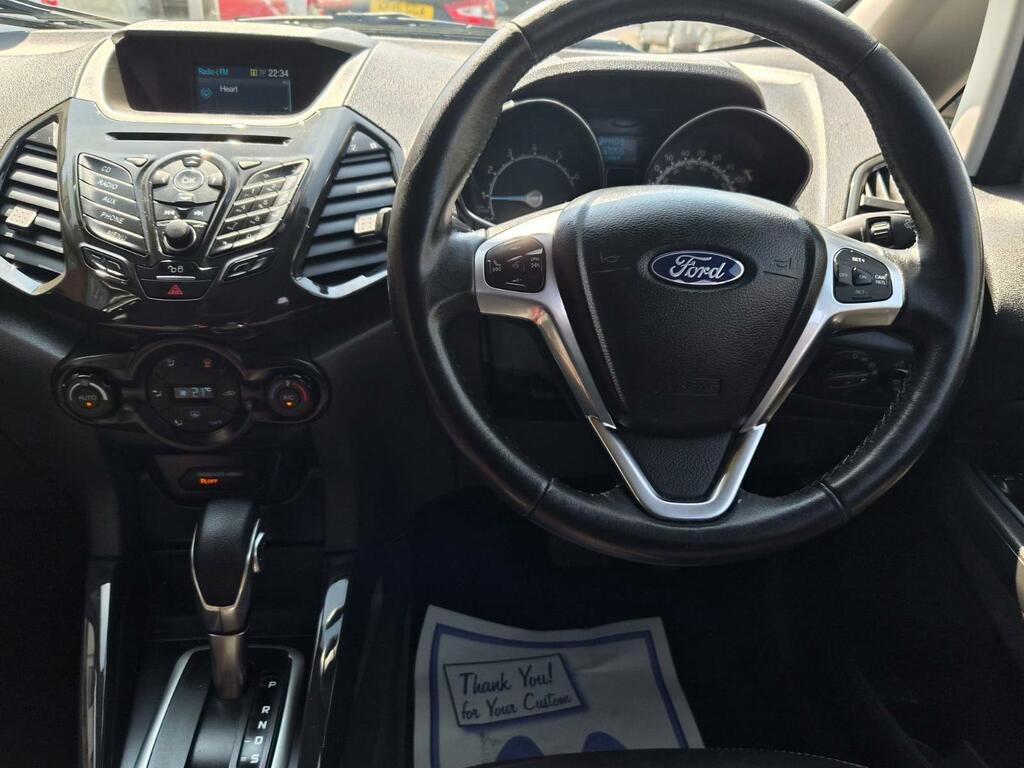 Ford Ecosport Titanium S Tdci Grey #17