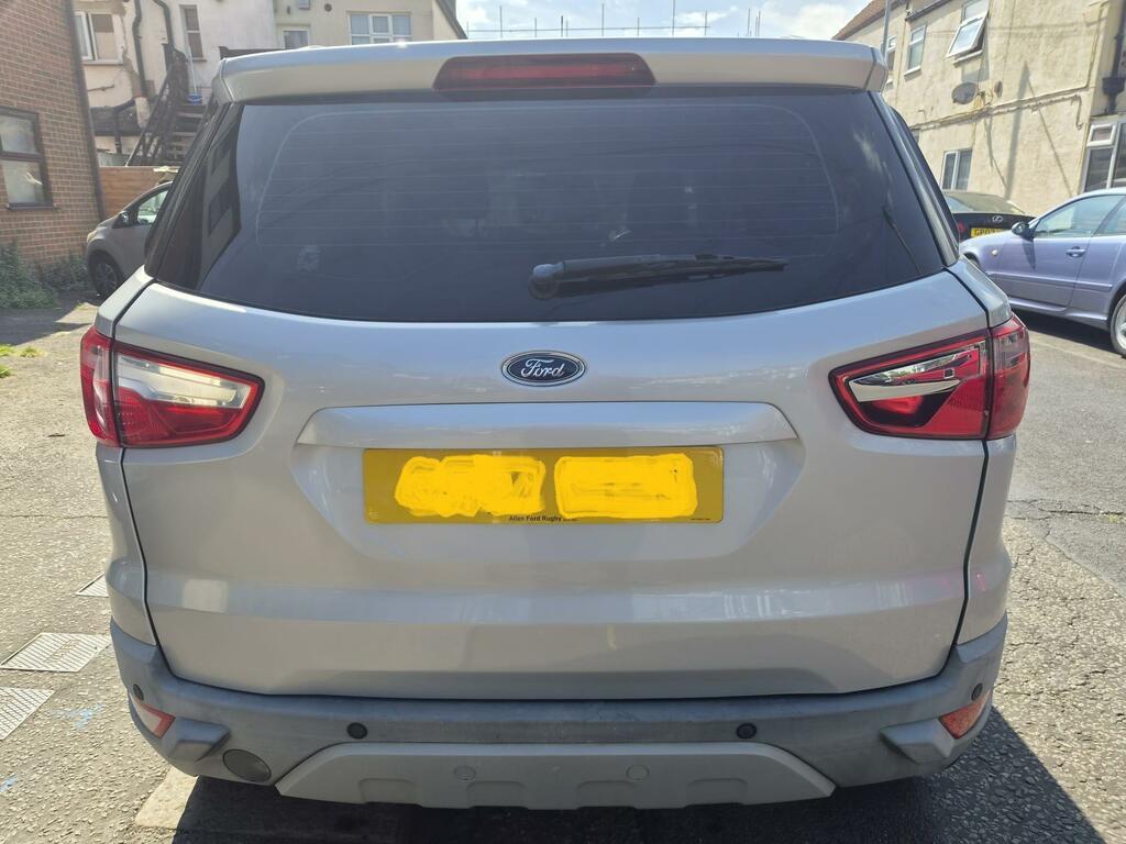 Ford Ecosport Titanium S Tdci Grey #13