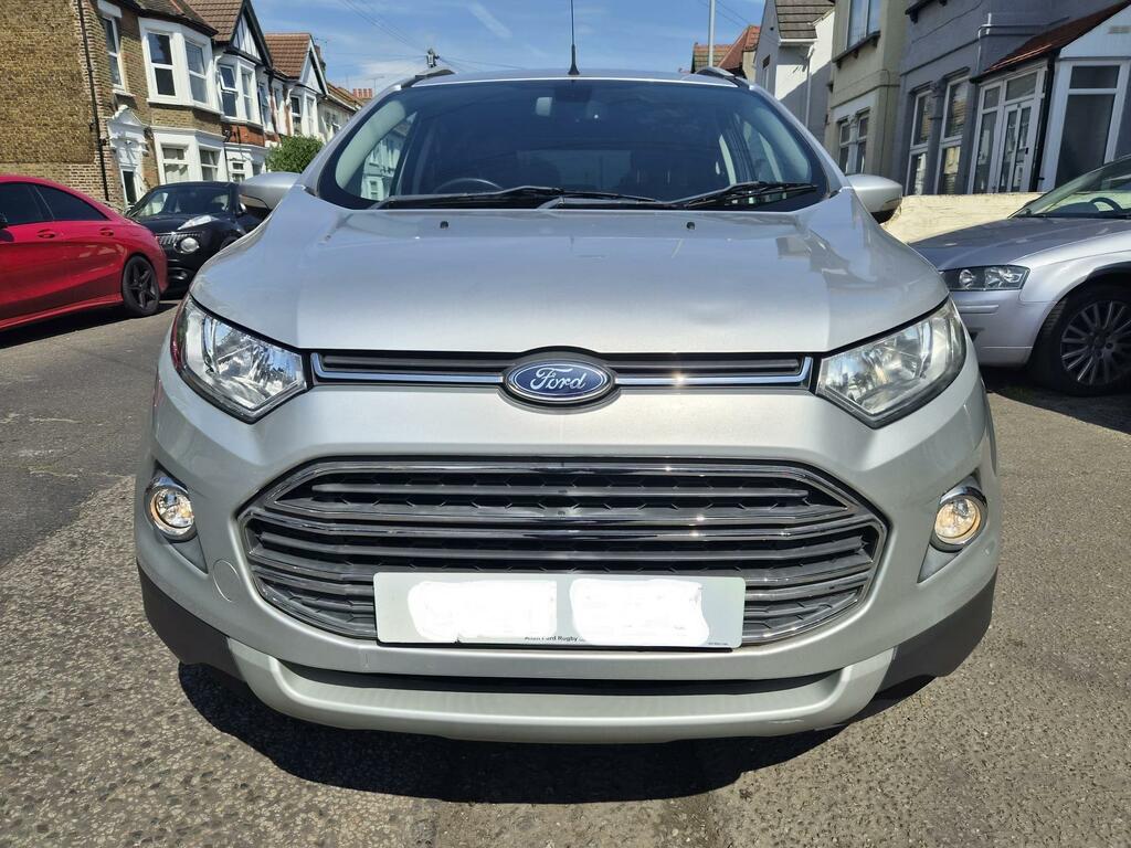 Ford Ecosport Titanium Auto Silver #4