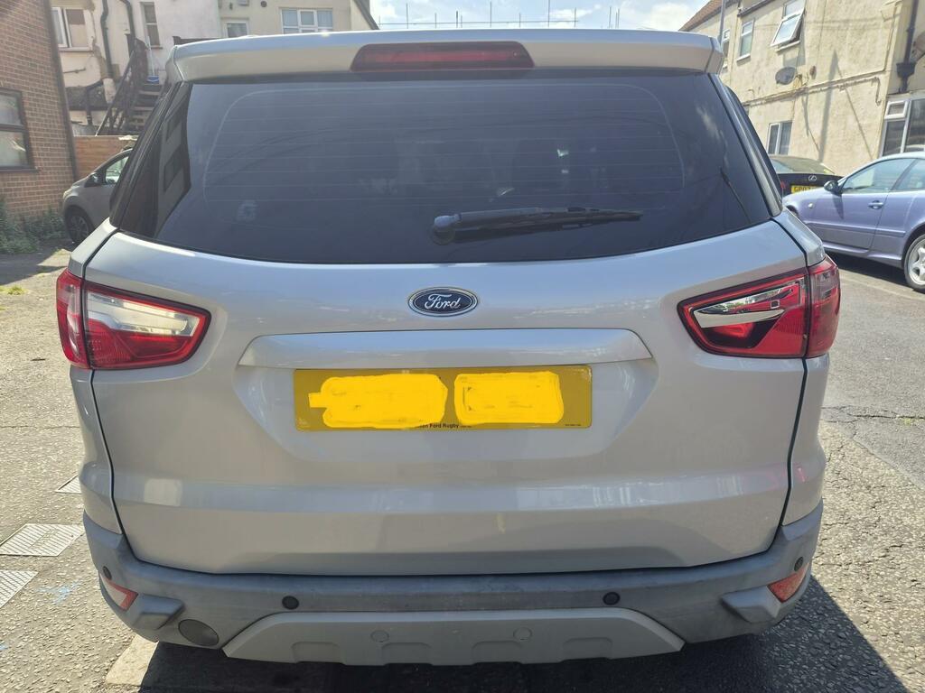 Ford Ecosport Titanium S Tdci Grey #14