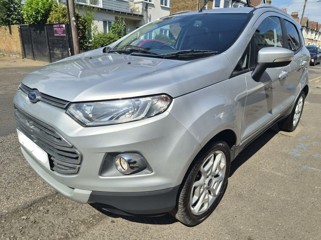 Ford Ecosport Titanium S Tdci Grey #28