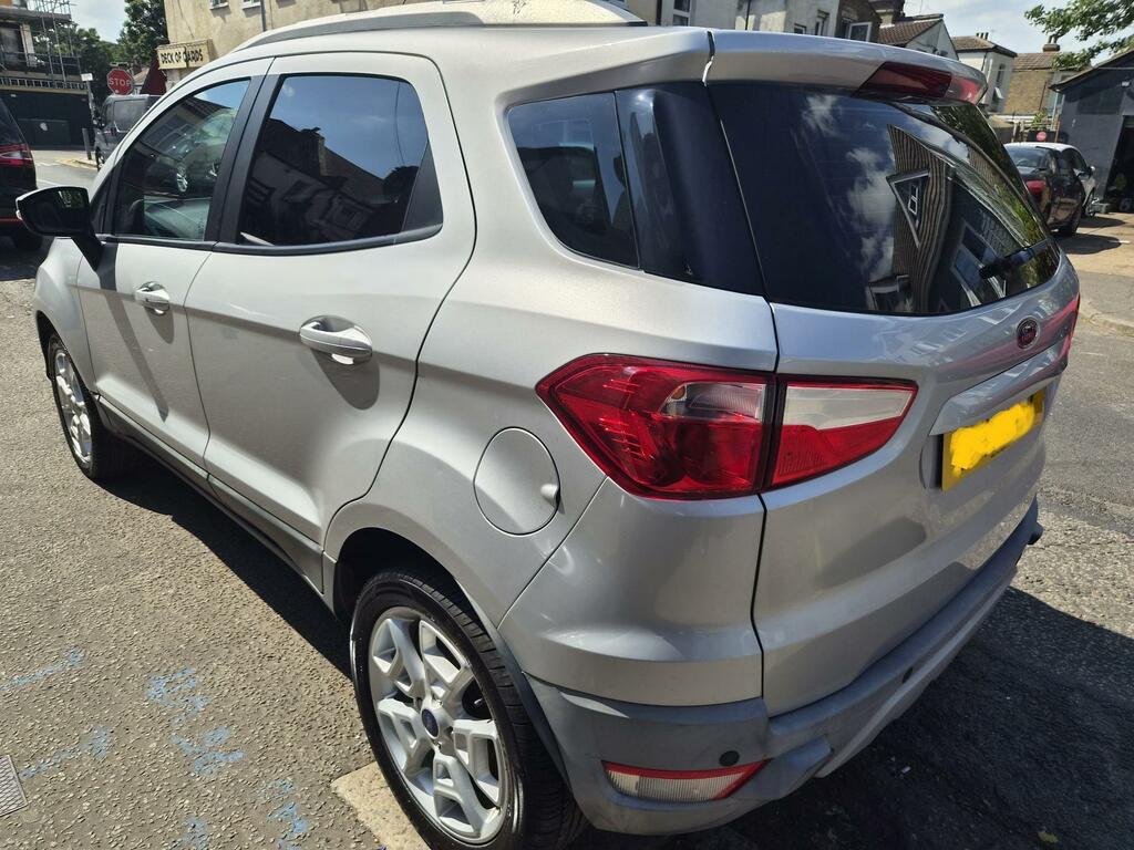 Ford Ecosport Titanium S Tdci Grey #12