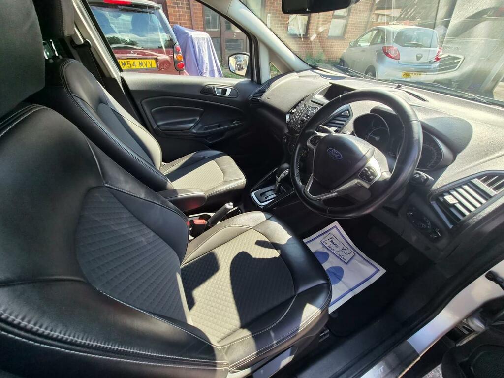 Ford Ecosport Titanium S Tdci Grey #20