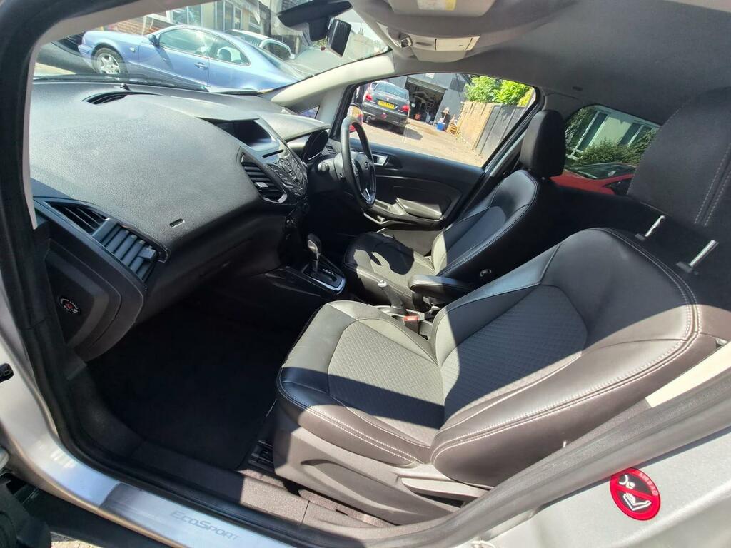 Ford Ecosport Titanium S Tdci Grey #23