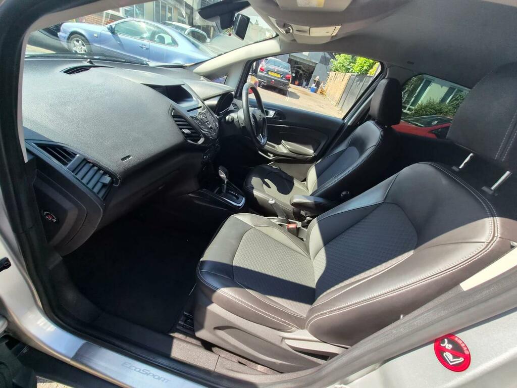 Ford Ecosport Titanium S Tdci Grey #24