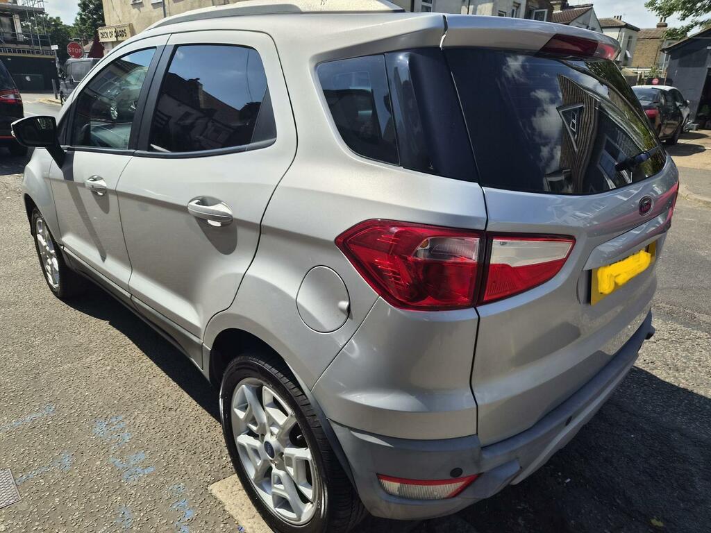 Ford Ecosport Titanium S Tdci Grey #11