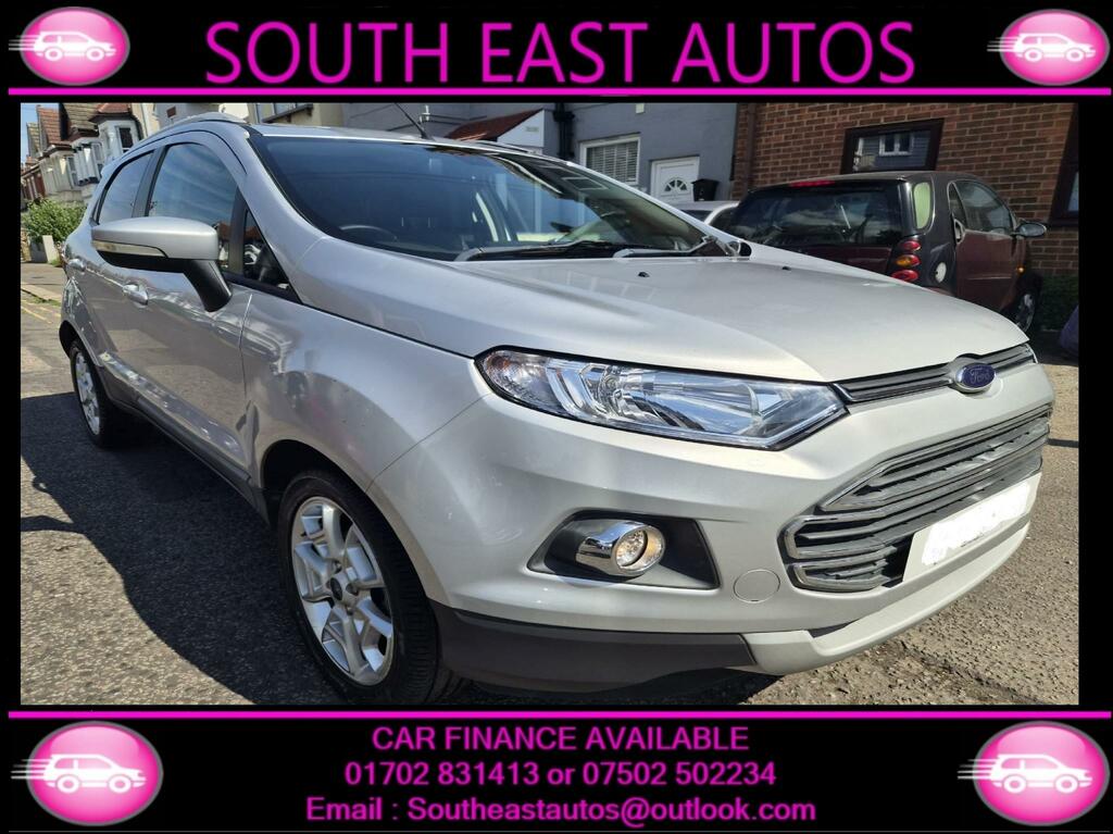 Ford Ecosport Titanium Auto Silver